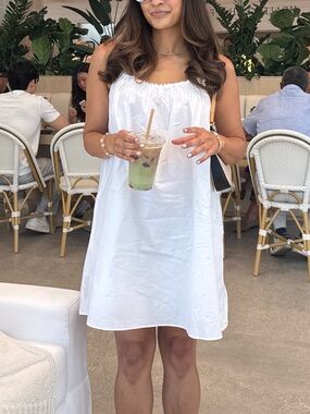 Caroline Constas White Mini Dress Size X Small